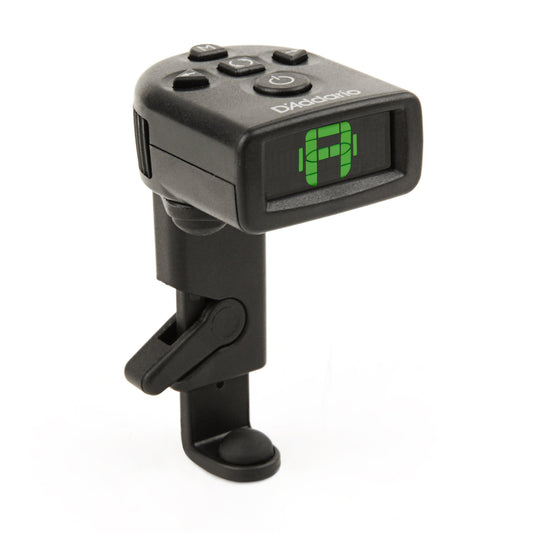 D'Addario MICRO VIOLIN TUNER Chromatic Tuner with Violin Mount Tuners & Recorders D'Addario/Planet Waves   