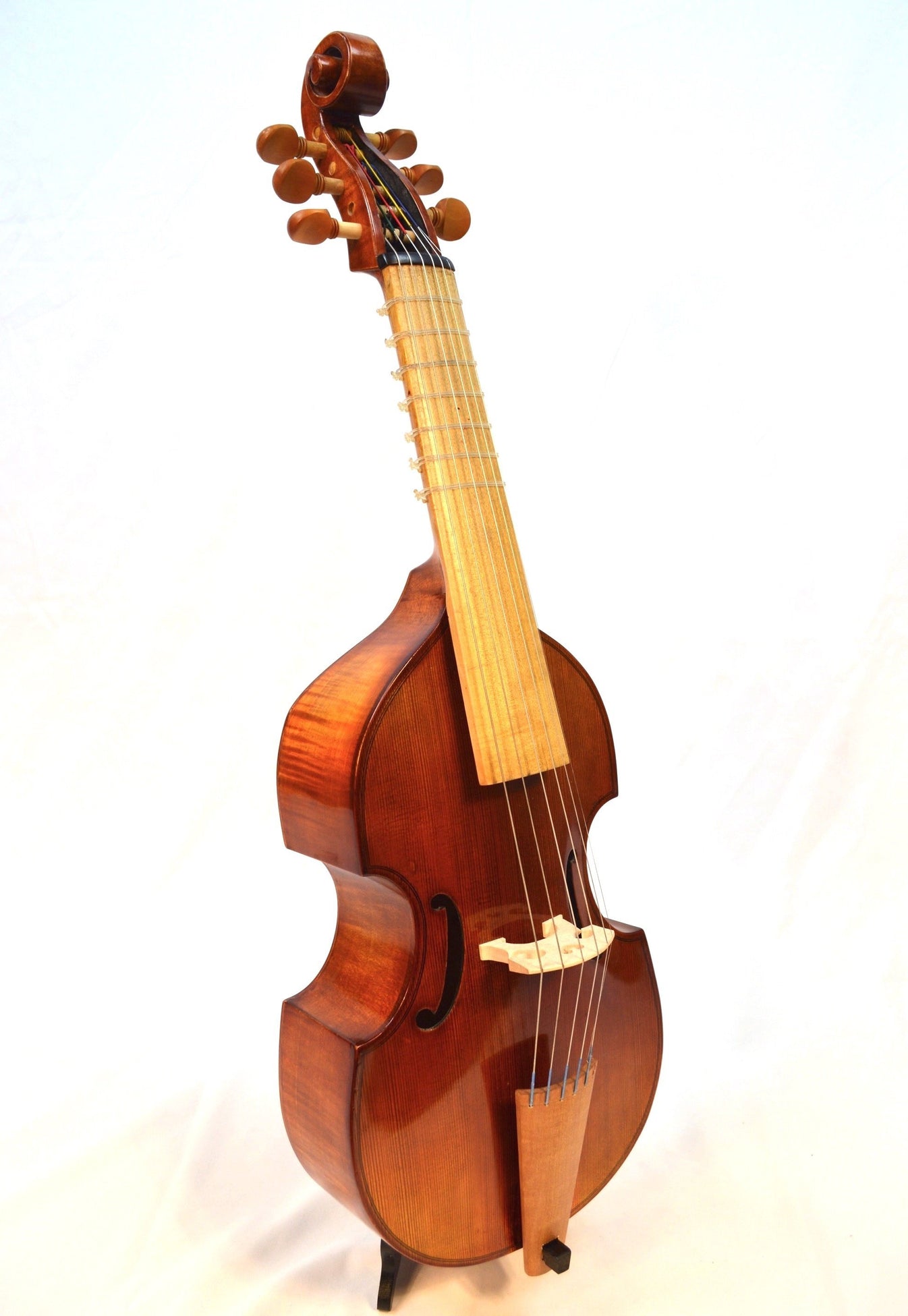 Viola da Gamba, Treble Lark in the Morning